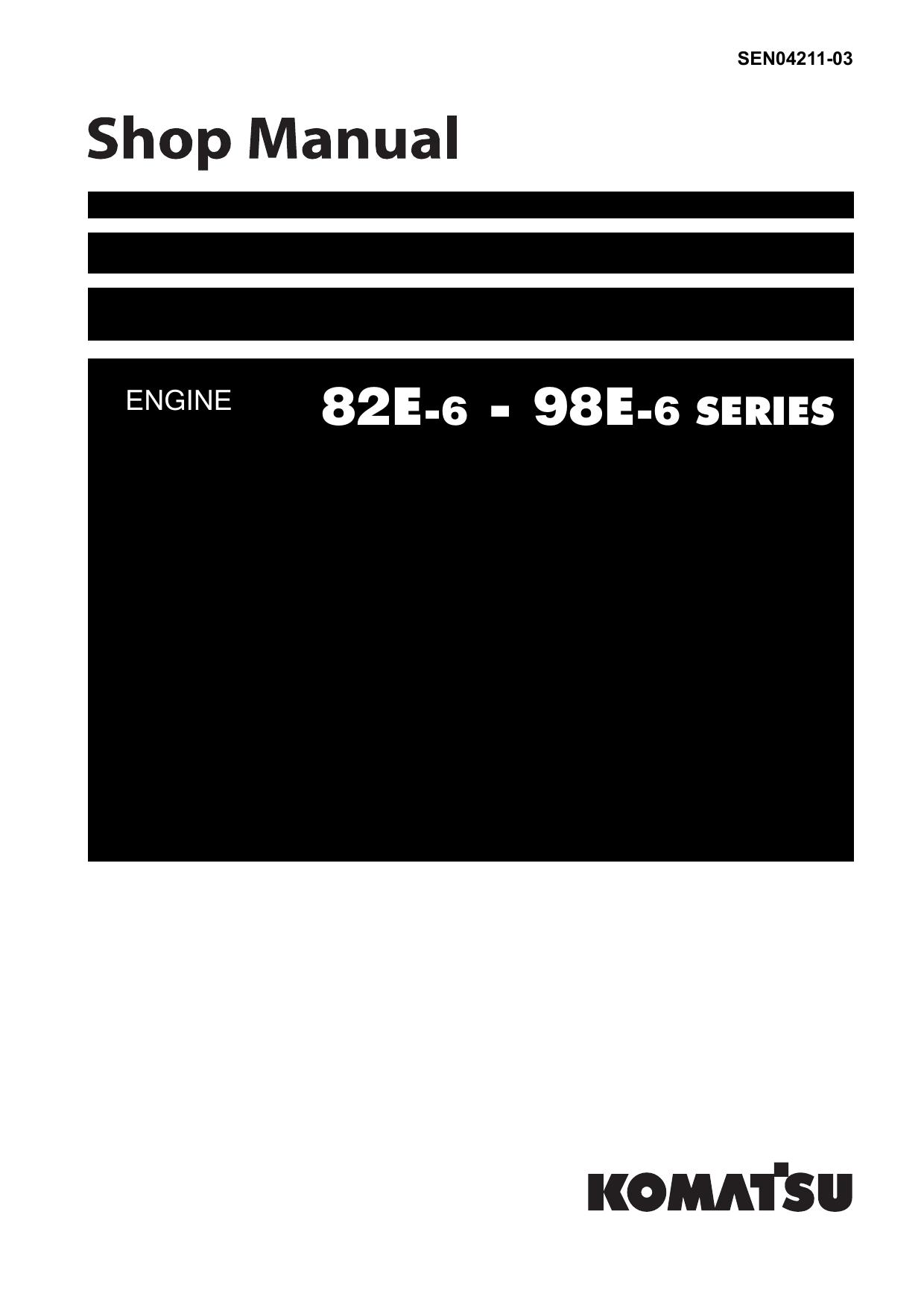82E-6 98E-6 Shop Manual
